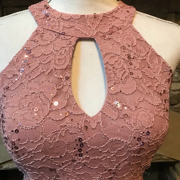 La Scala Maxi Special Event Prom Homecoming Dress - Picture 4 of 8